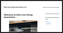Desktop Screenshot of mainlineflying.org