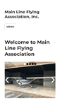 Mobile Screenshot of mainlineflying.org